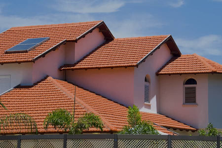 Roof washing benefits