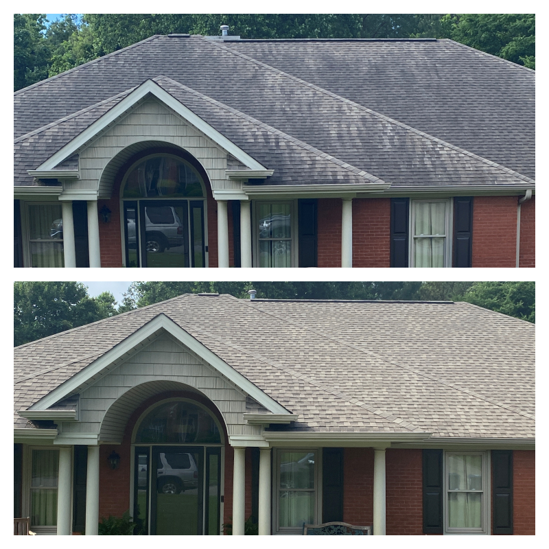 Timbercreek Subdivision Roof Cleaning