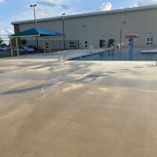 Pool Surface Cleaning for Hogan Family YMCA in Madison, AL