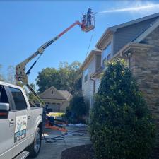 Roof Washes on Tall Homes in Madison, AL and Hampton Cove, AL 0