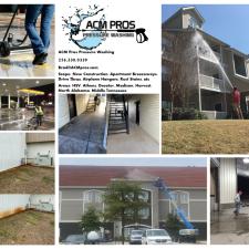 ACM Pros Commercial Pressure Washing Projects in Huntsville, AL