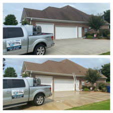 Roof and Driveway Cleaning off County Line Road in Madison, AL
